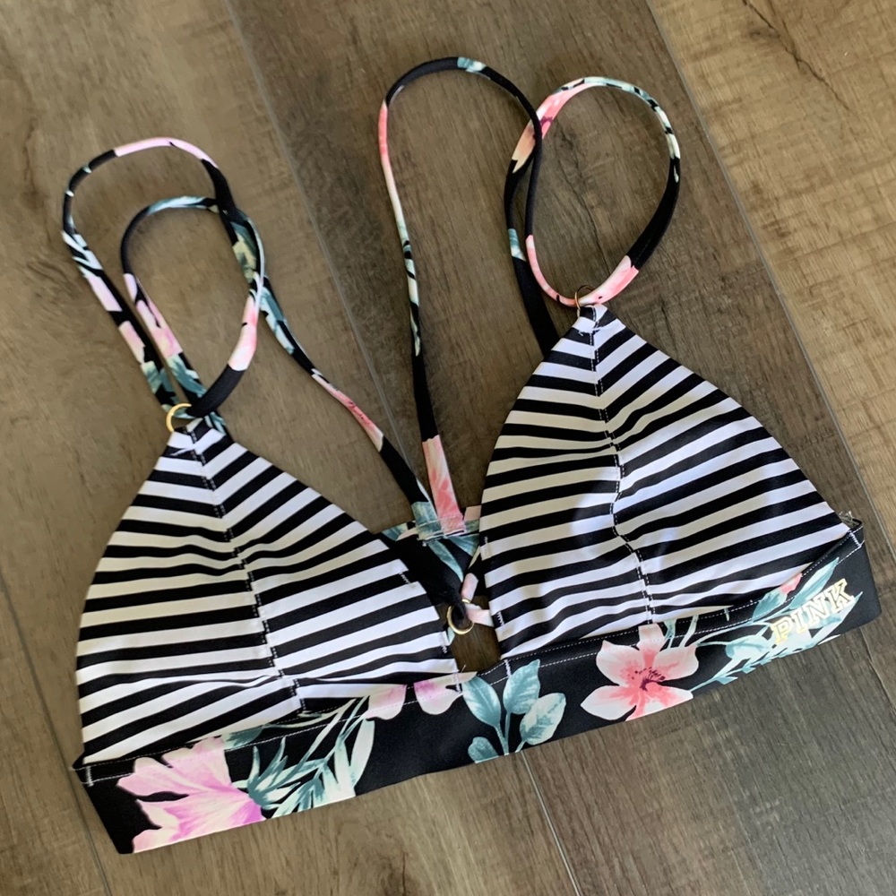 PINK Triangle Bralette